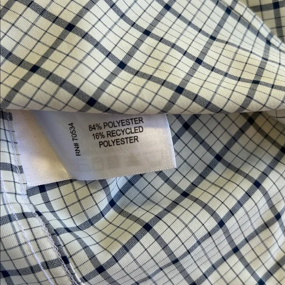 Orvis long sleeve button down collar shirt. L - Picture 9 of 9